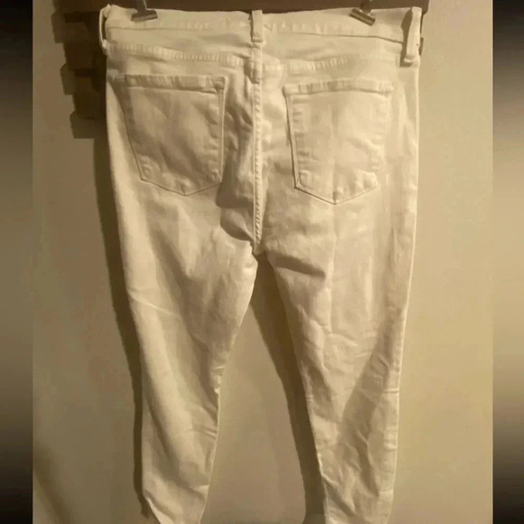 J. Brand women's white‎ denim jeans size 31 - Picture 3 of 6